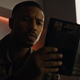 Michael B. Jordan just can’t put a good book down in Fahrenheit 451.